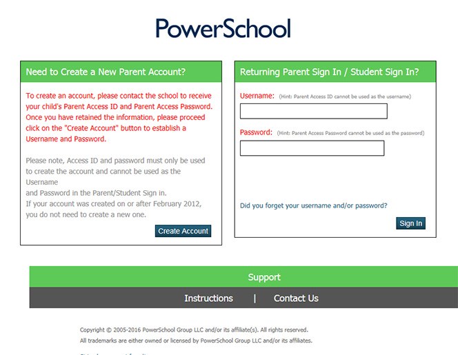 Power School